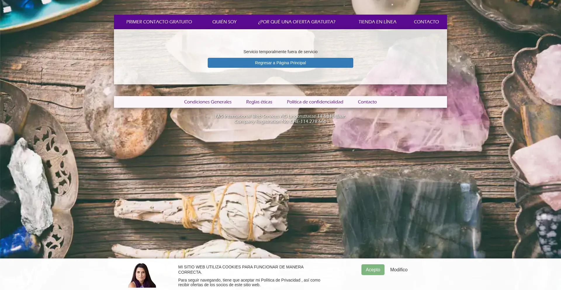 Claraserdeluz.com