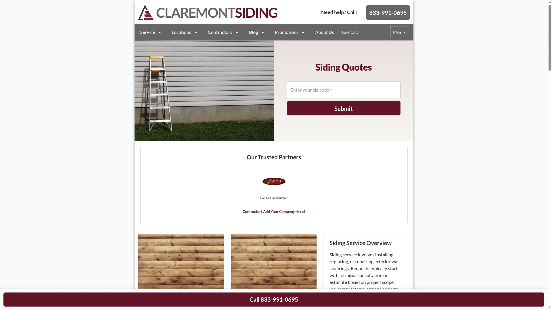 Claremontsiding.com