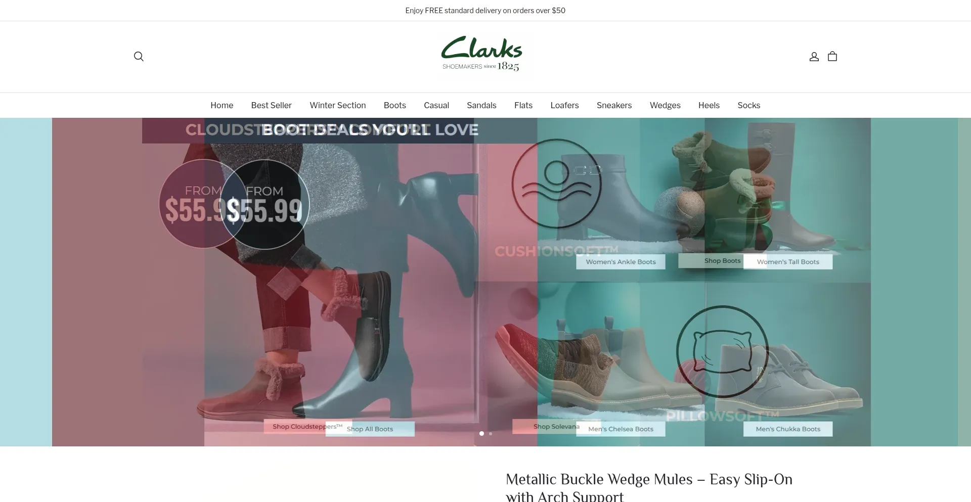 Clarksoutlets.online