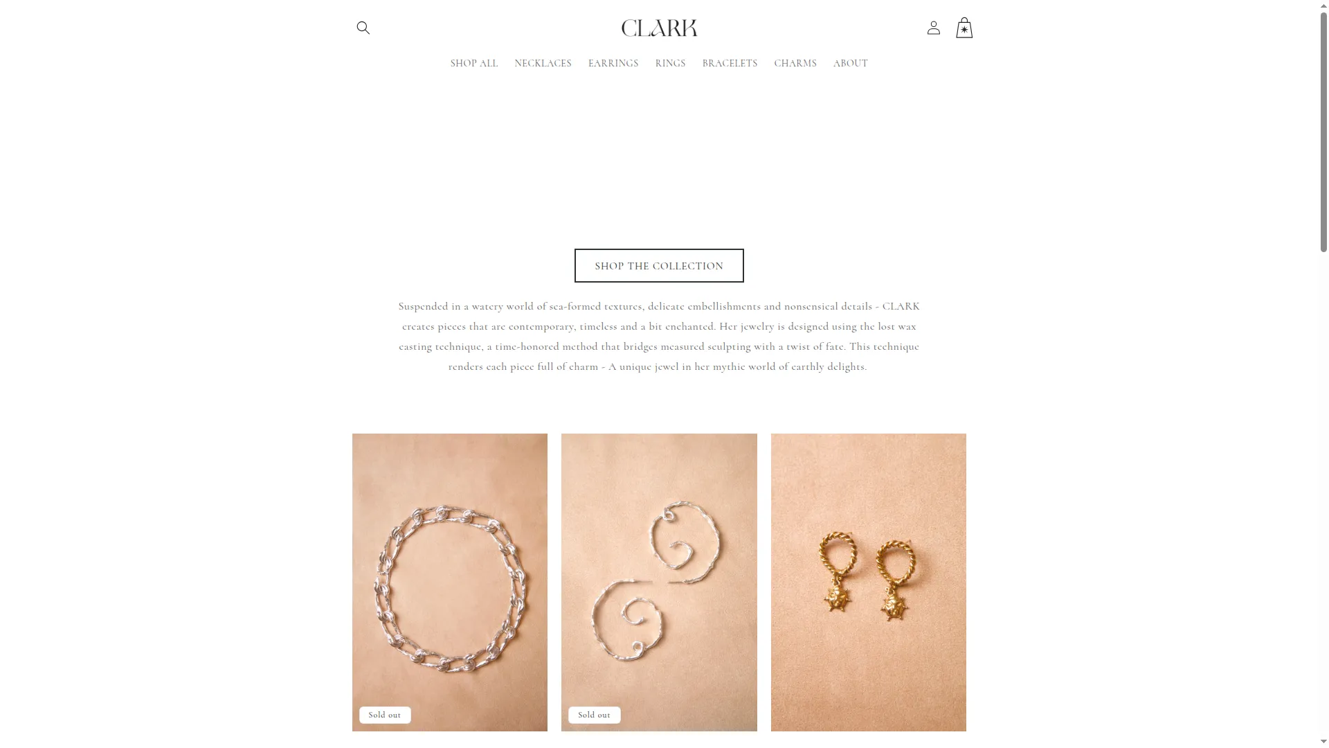 Clarkstudiojewelry.com
