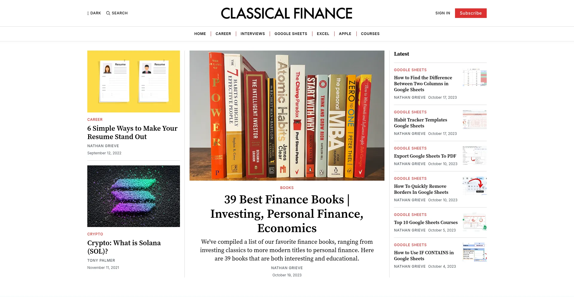 Classicalfinance.com