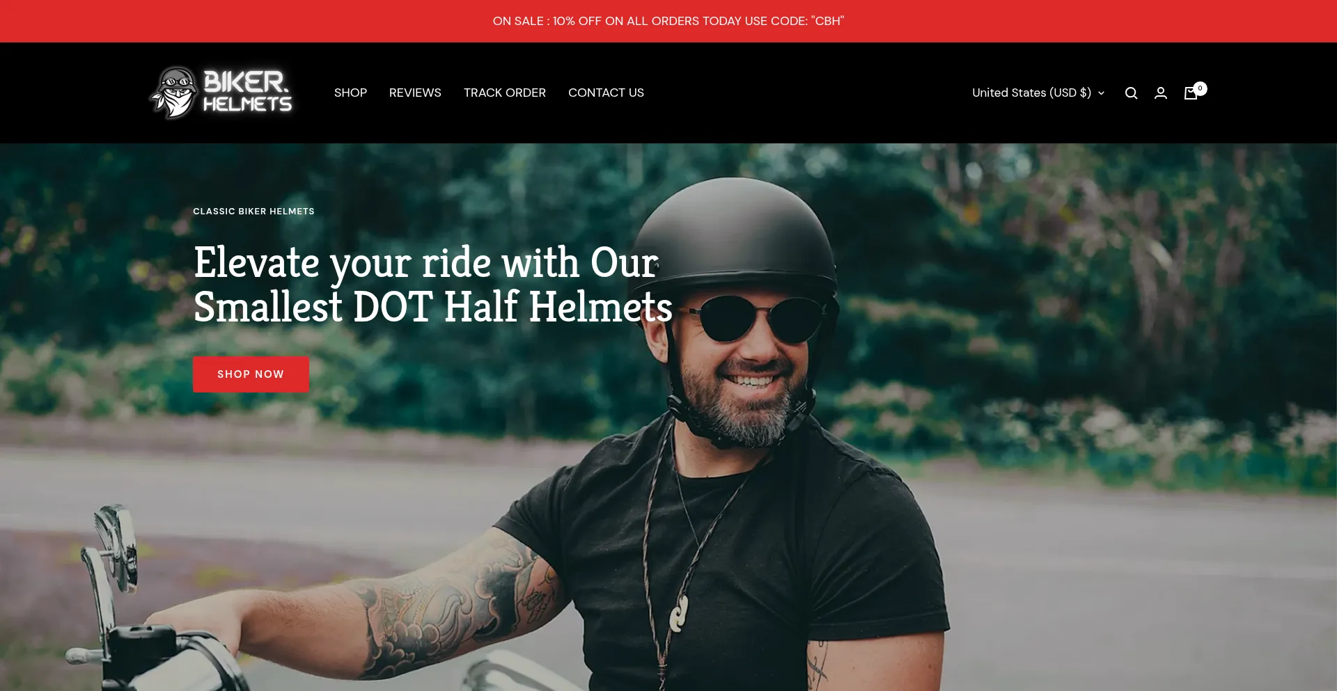 Classicbikerhelmets.com