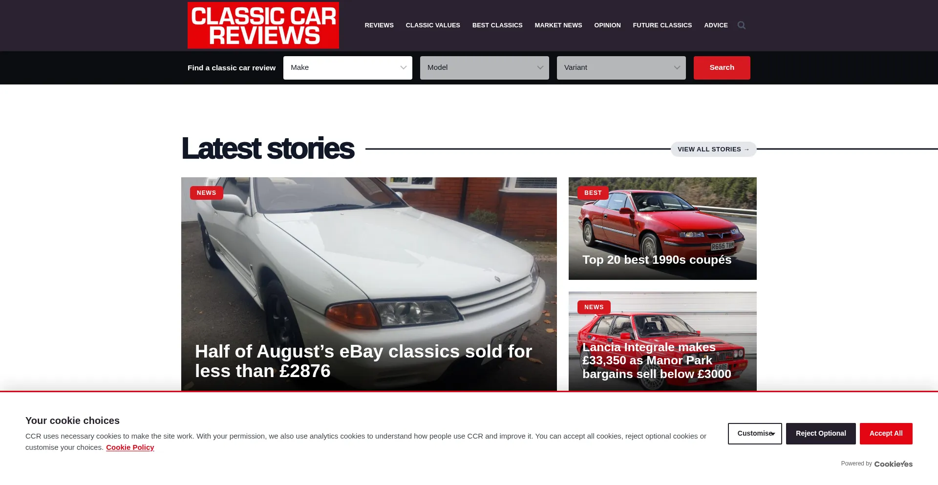 Classiccarreviews.co.uk