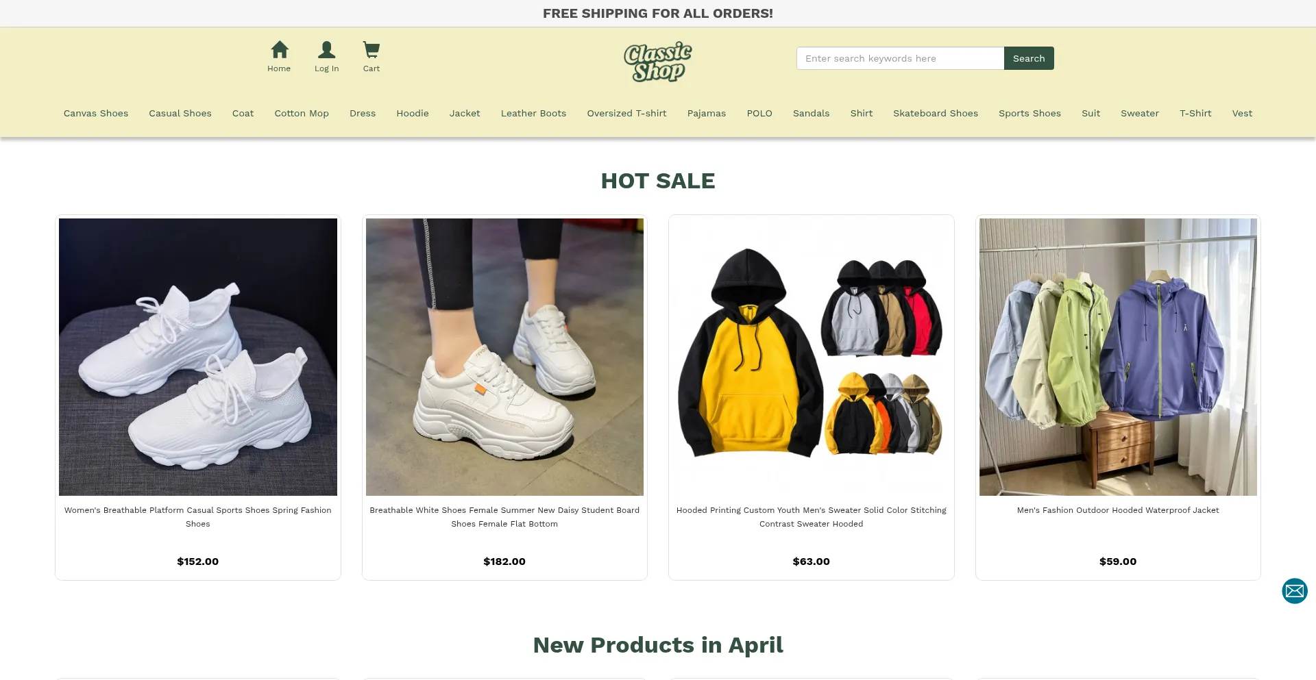 Classicshops.net