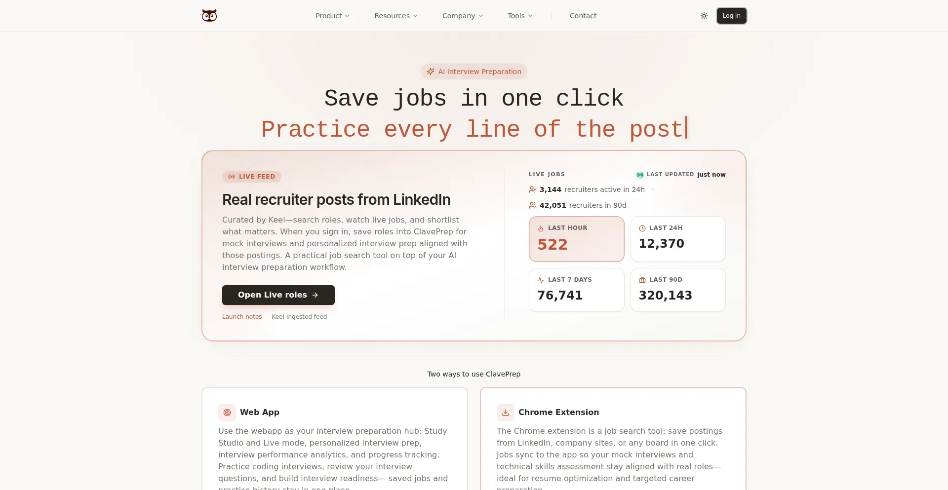 Claveprep.com