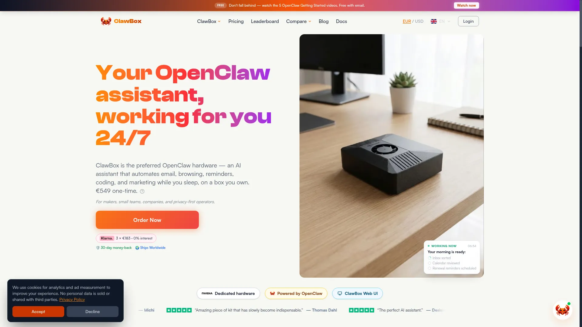Clawbox.com