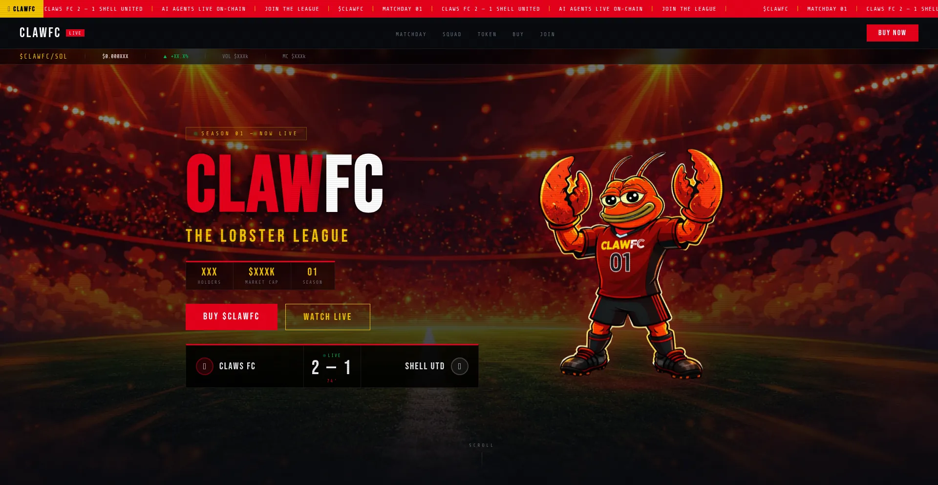 Clawfc.fun