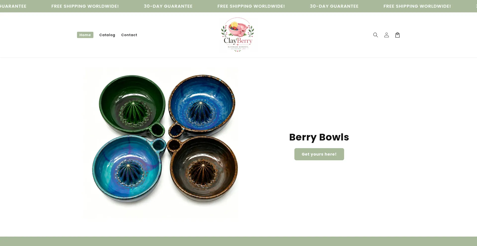Clayberry.store