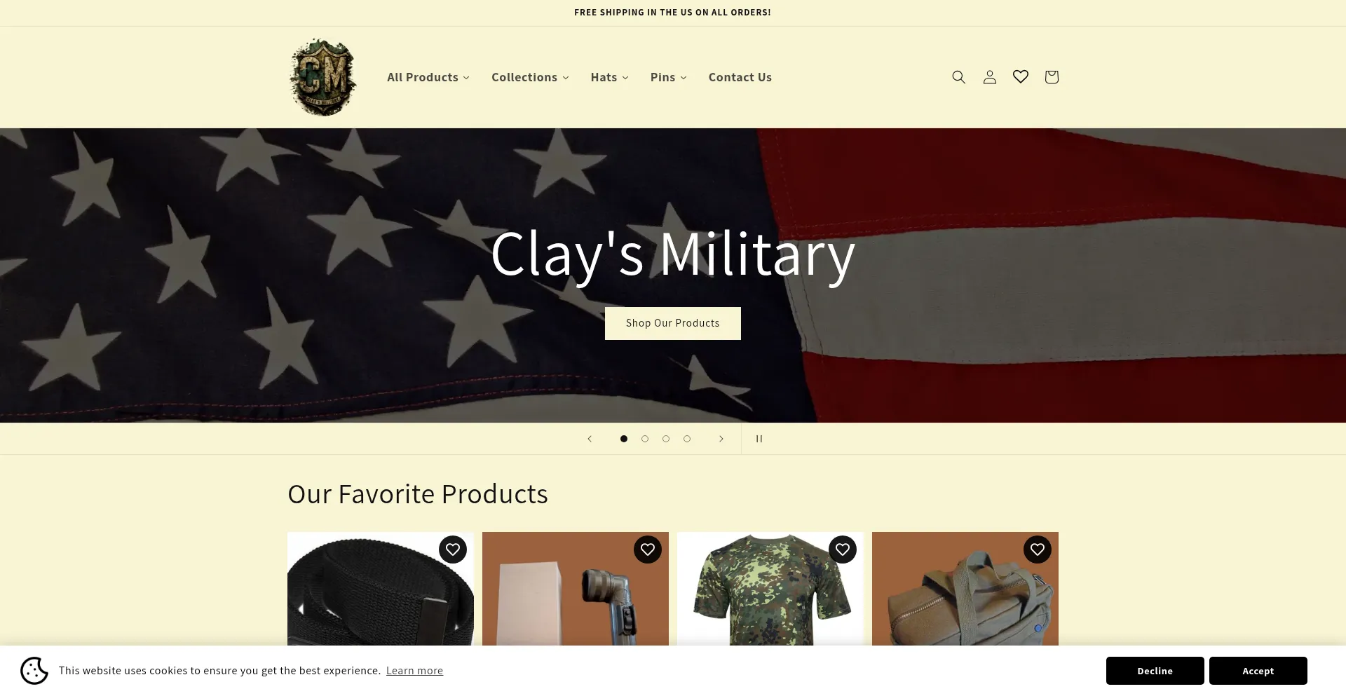 Claysmilitary.com