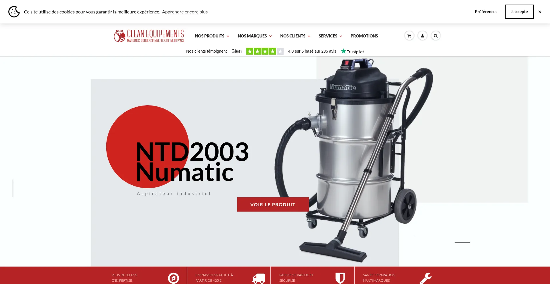 Clean-equipements.com