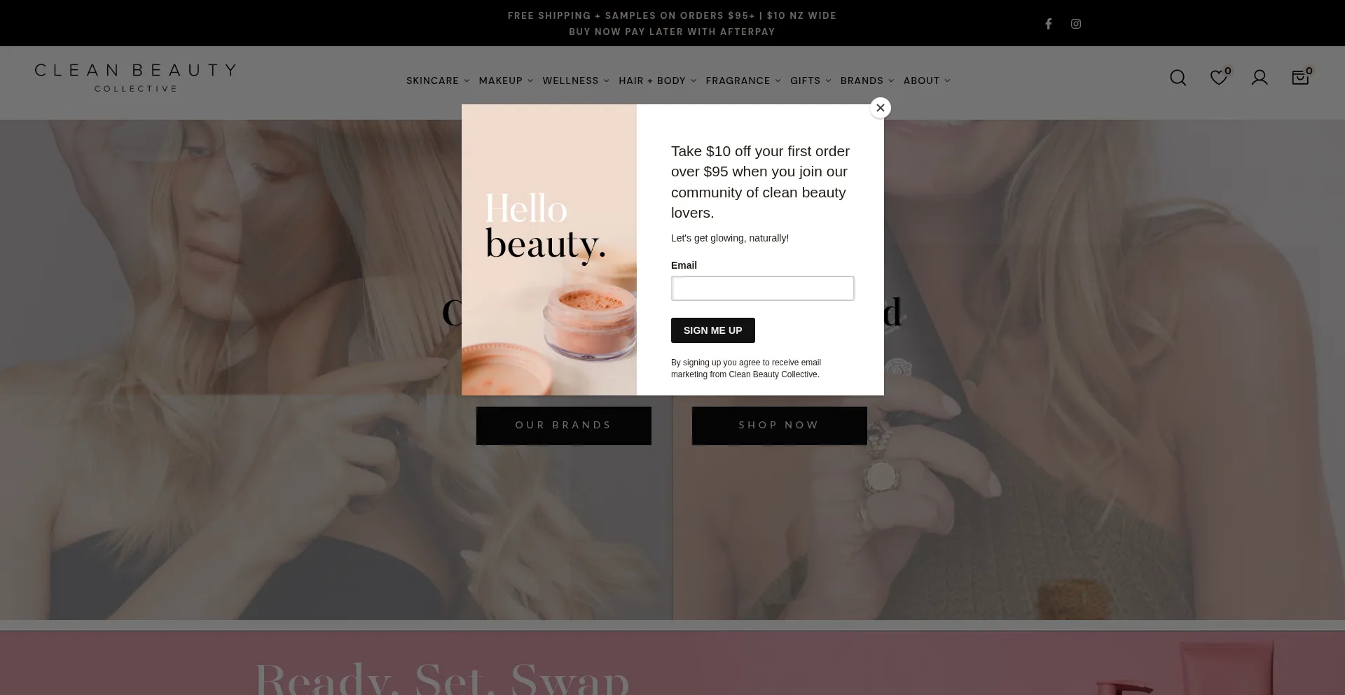 Ist Cleanbeautycollective.co.nz sicher und vertrauenswürdig?