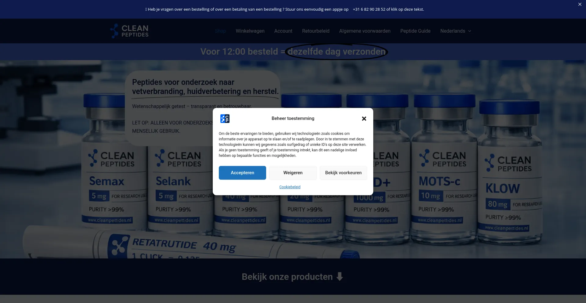 Cleanpeptides.nl