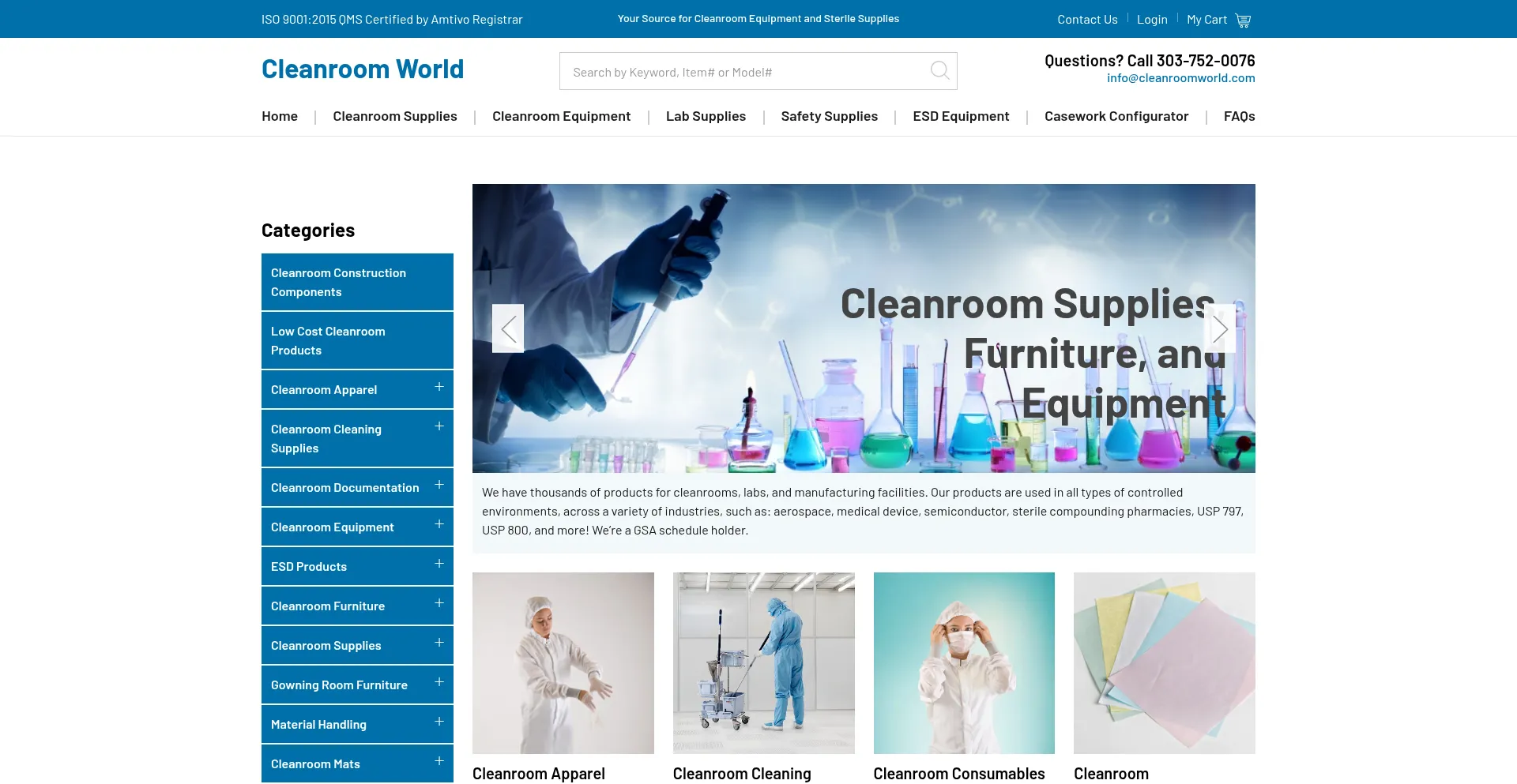 Cleanroomworld.com