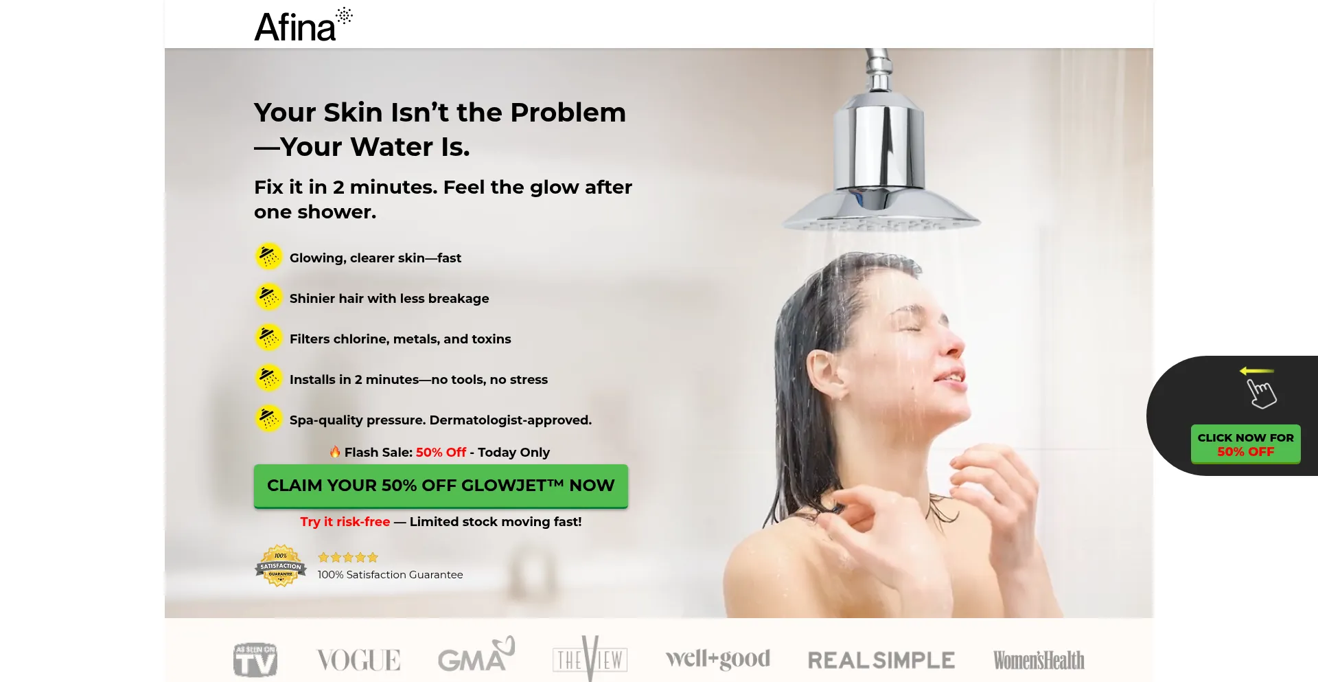 Cleanwatershowerfilter.com