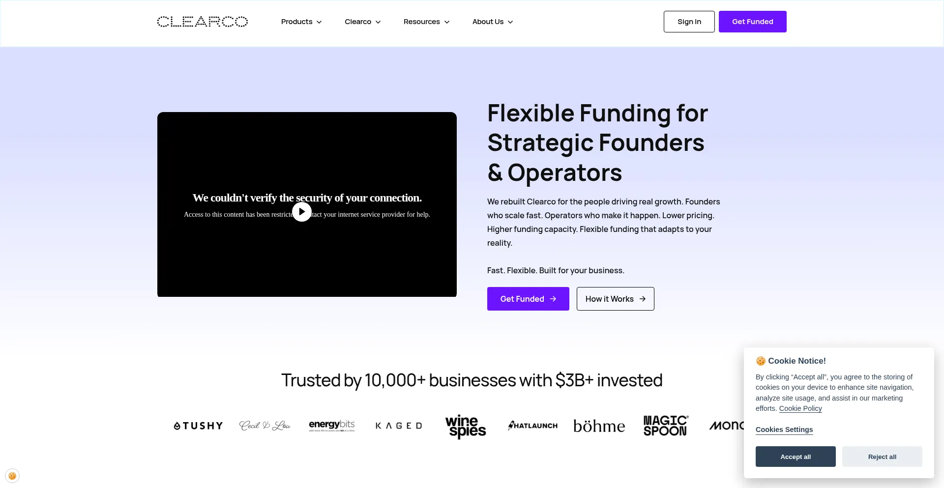Clearbanc.com
