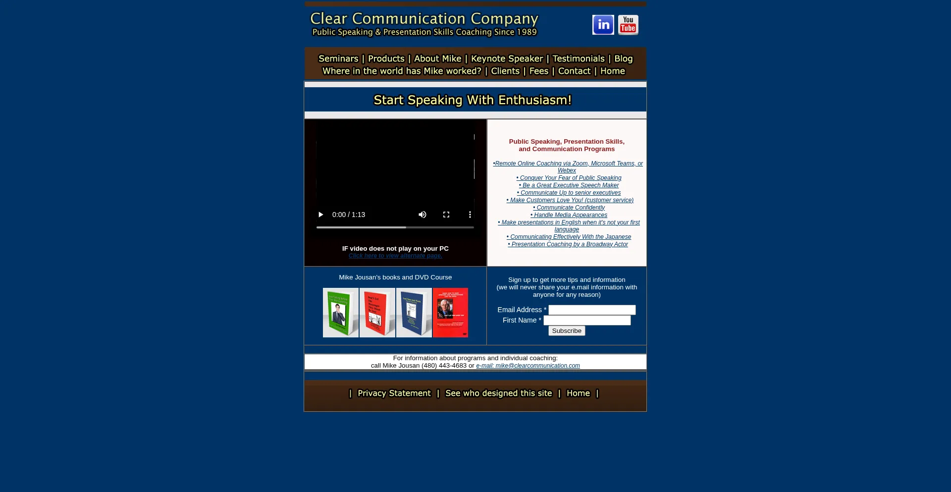 Clearcommunication.com