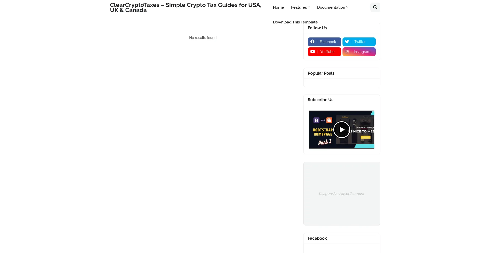 Ist Clearcryptotaxes.com sicher und vertrauenswürdig?