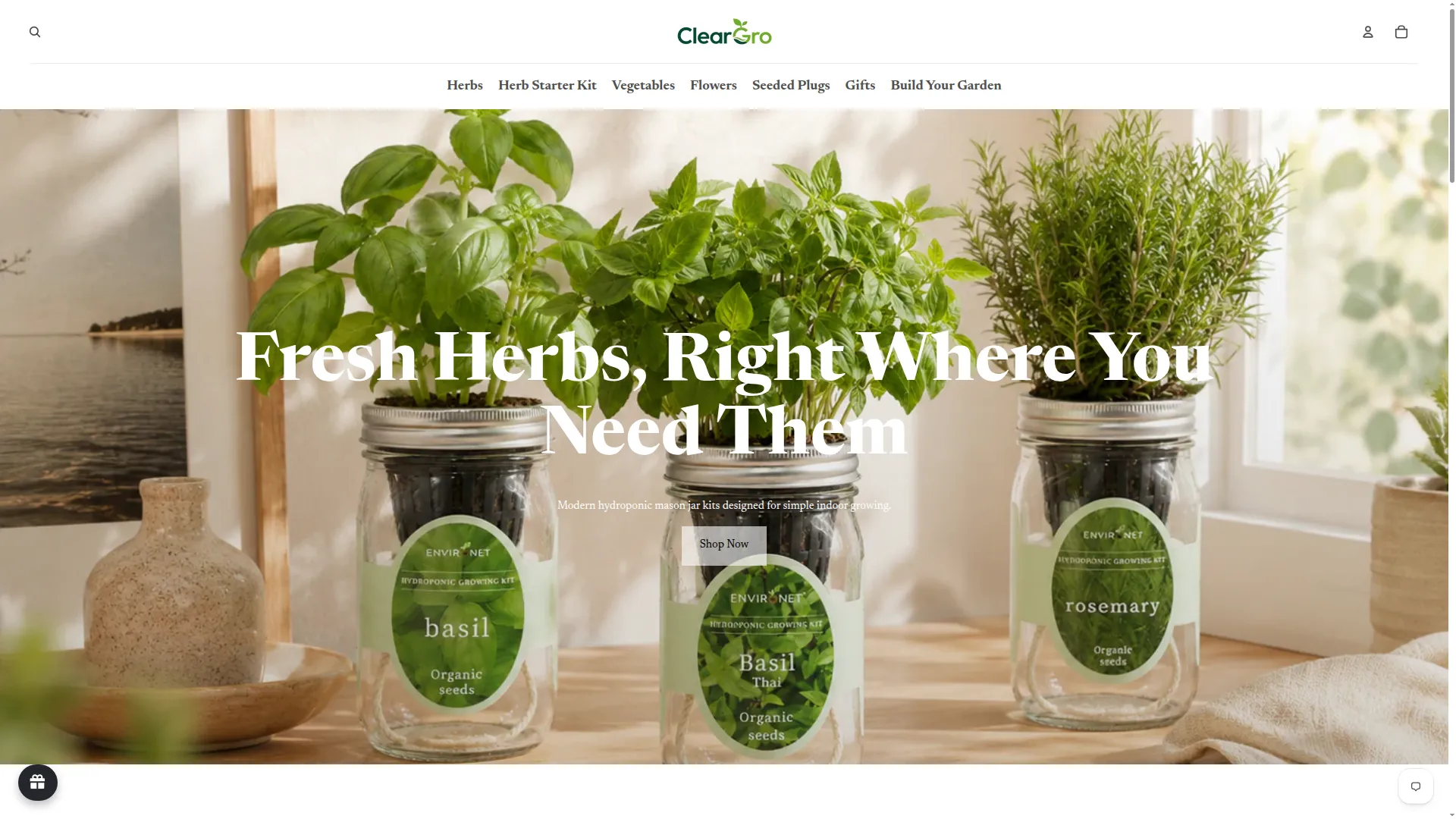 Cleargrogarden.com