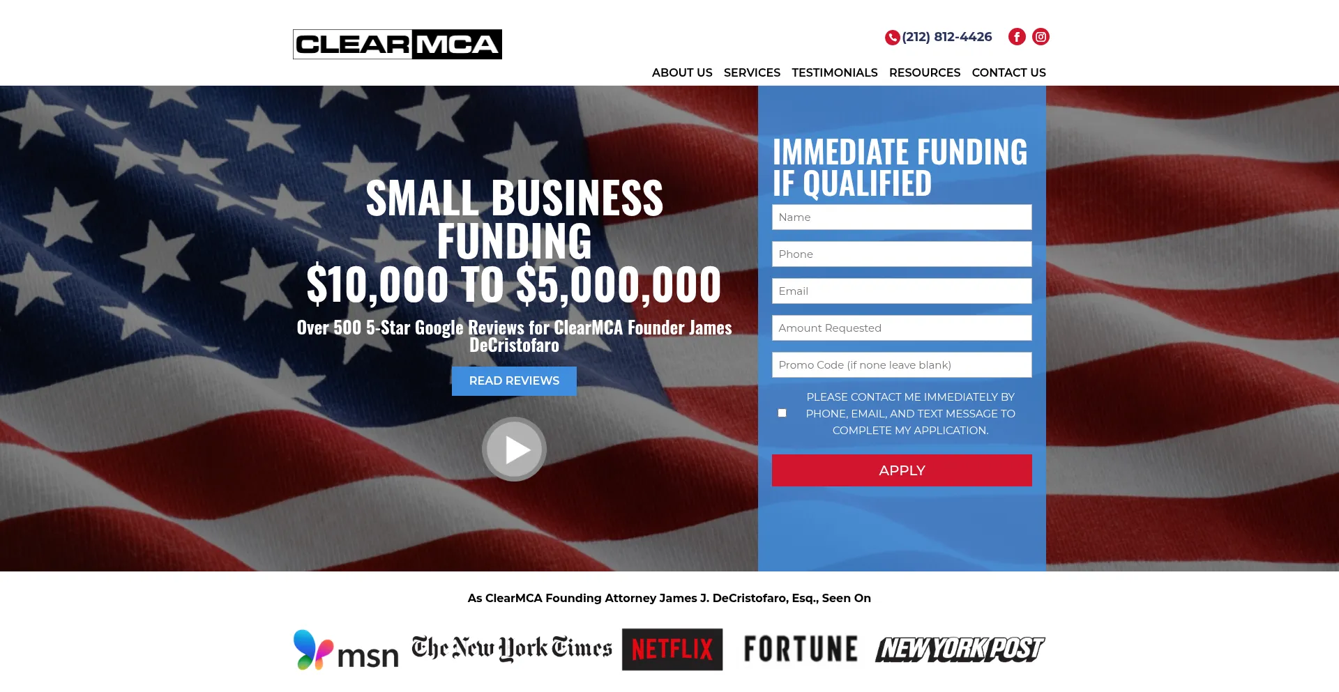 Clearmca.com