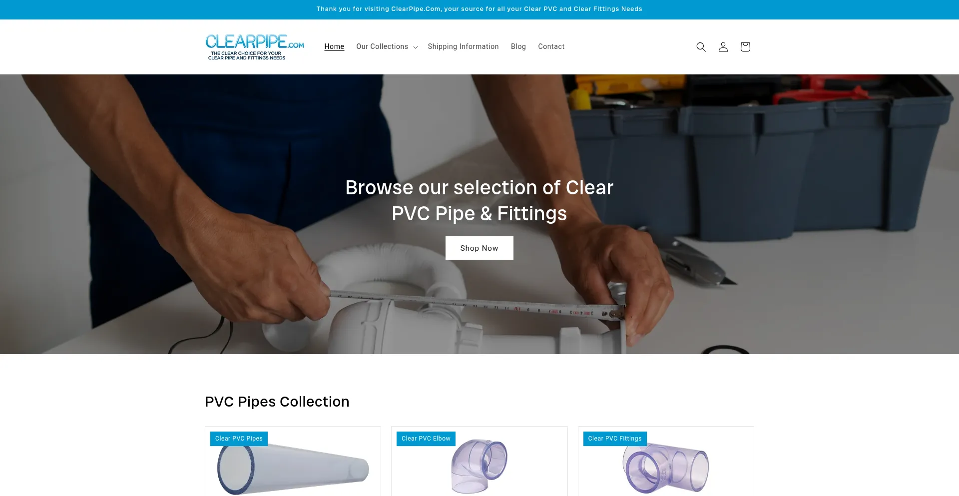 Clearpipe.com