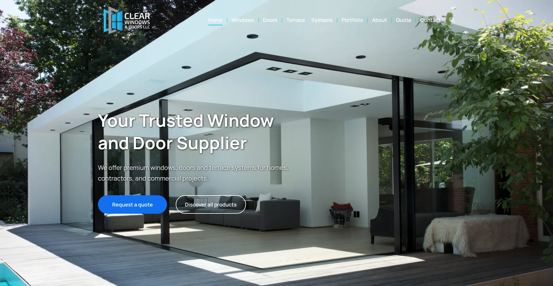 Clearwindowsdoors.com