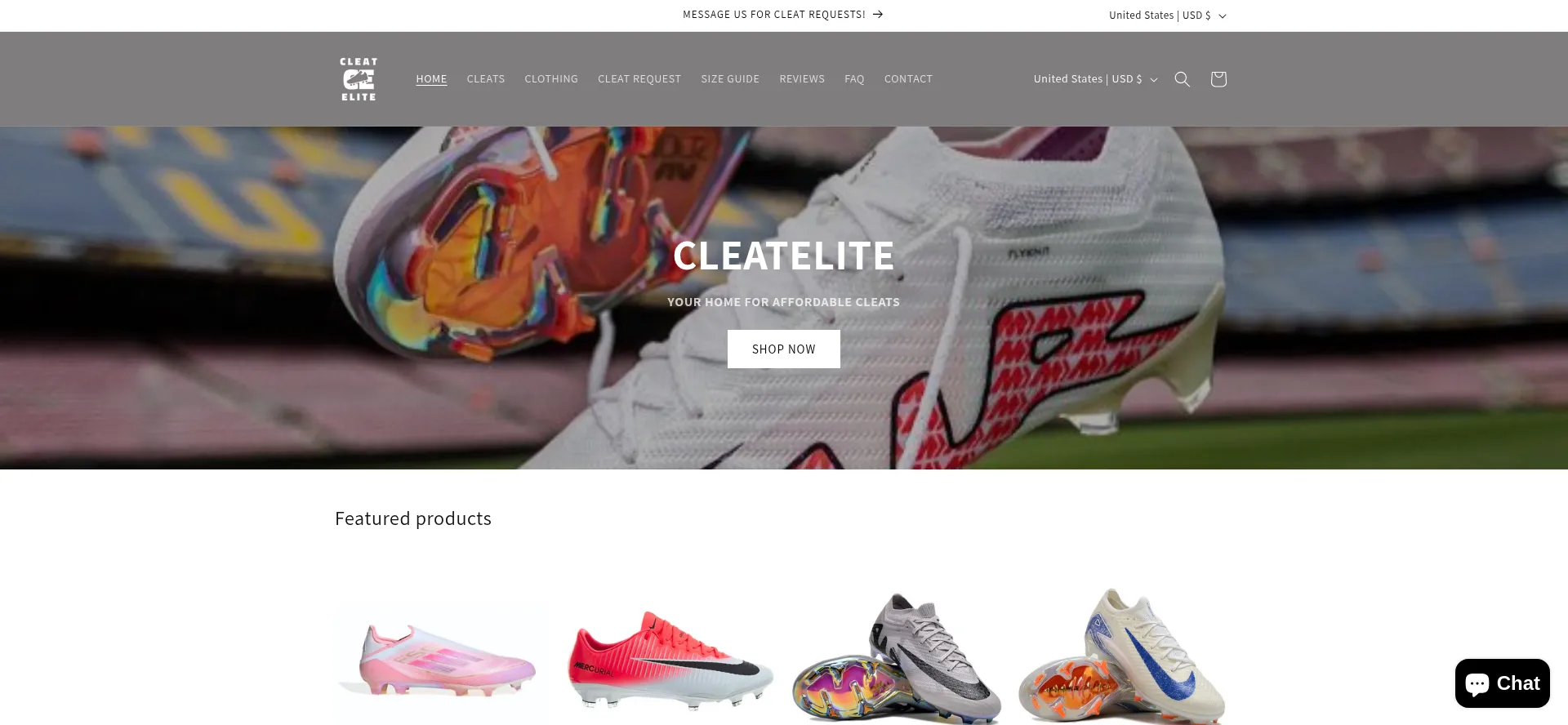Cleatelite.shop