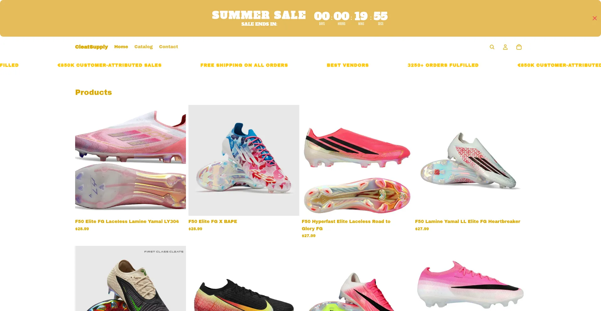Cleatsupply.com