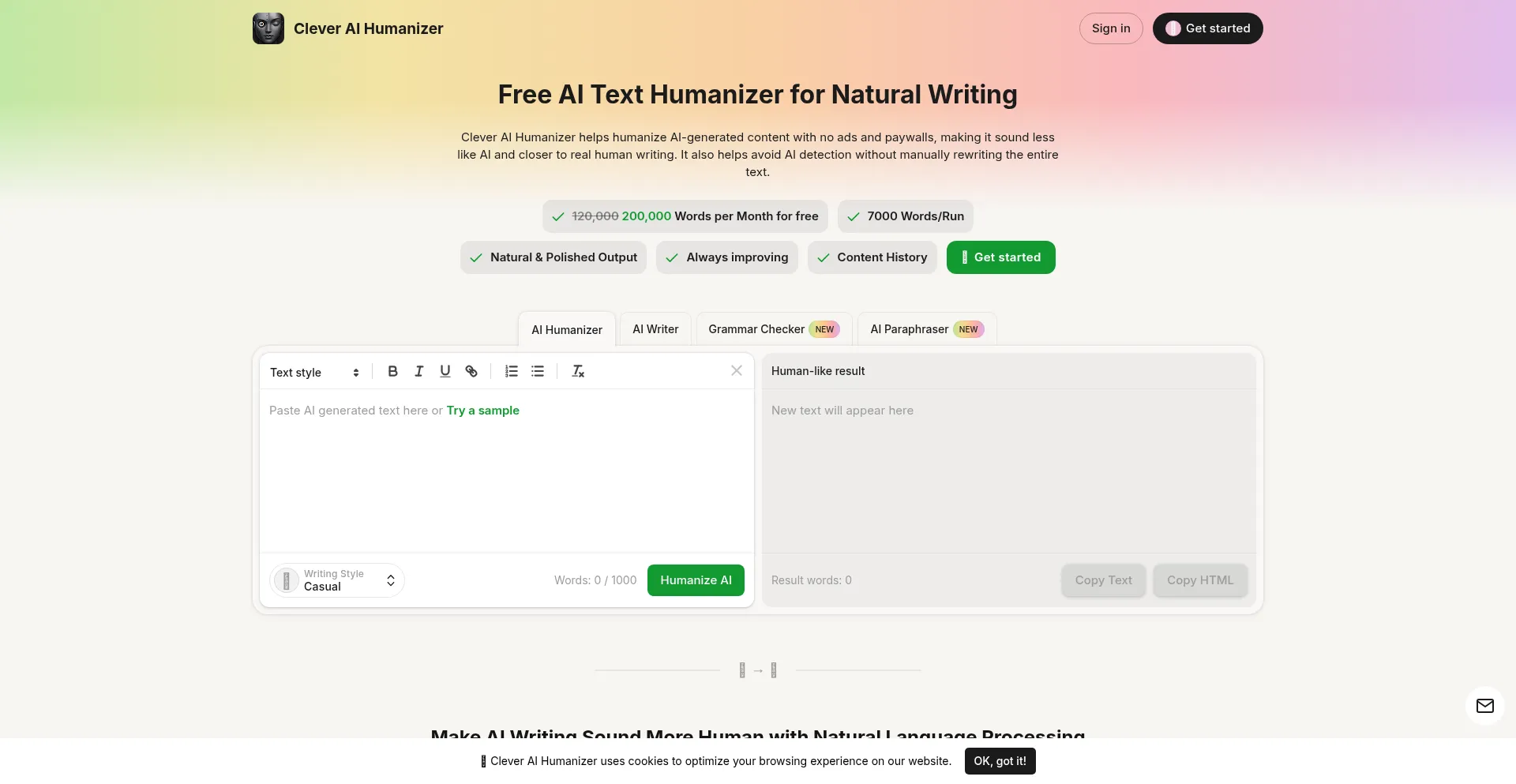 Cleverhumanizer.ai