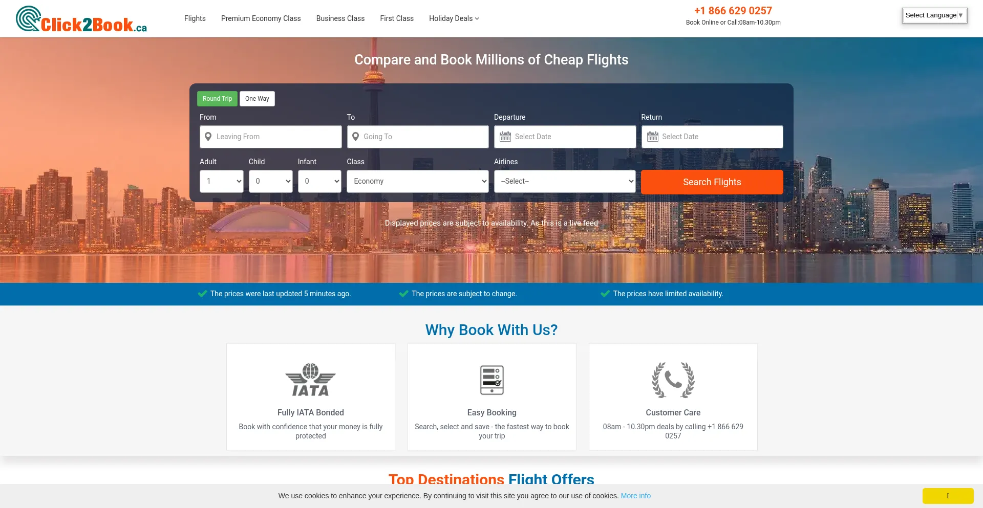 Ist Click2book.ca sicher und vertrauenswürdig?