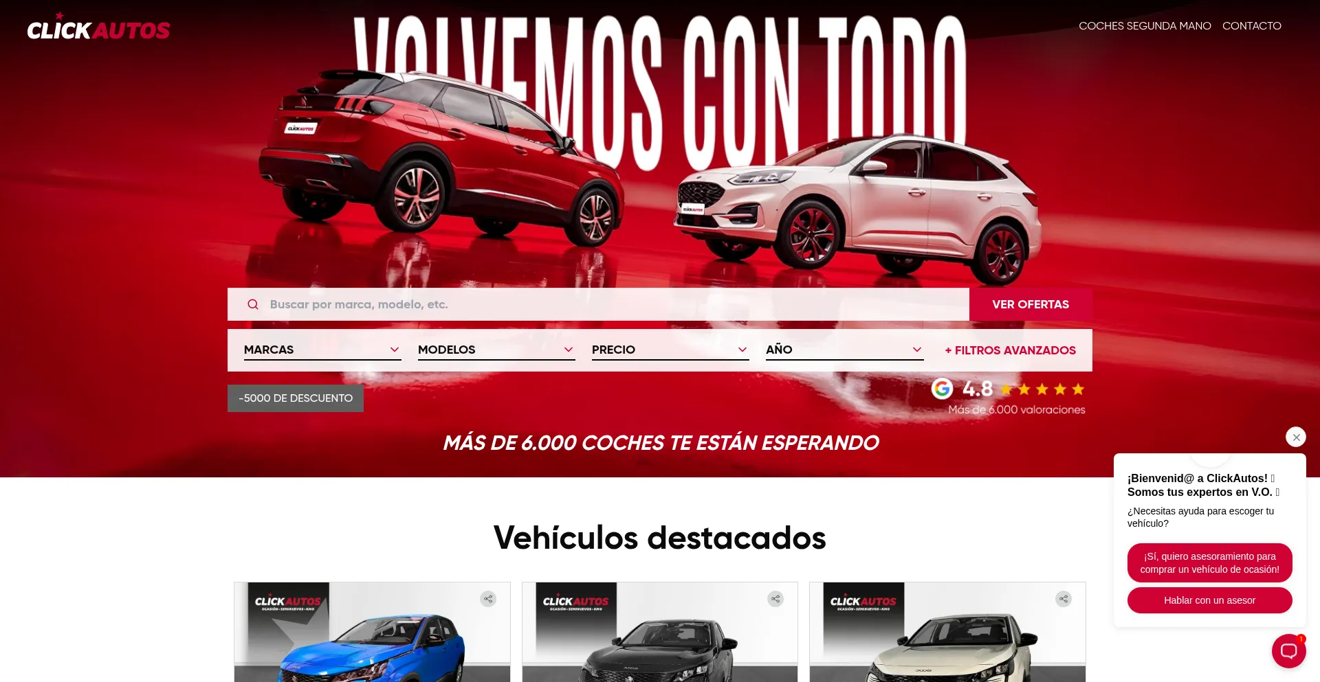 Ist Clickautos.es sicher und vertrauenswürdig?