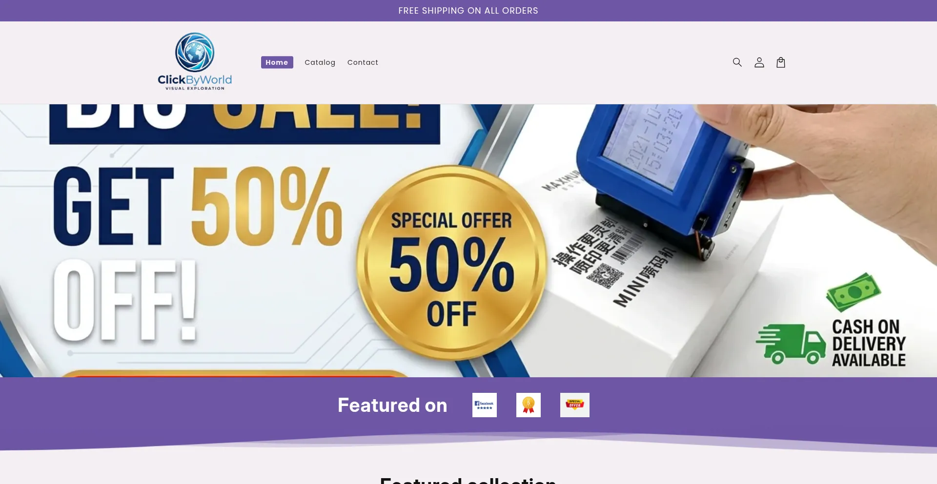 Clickbyworld.store