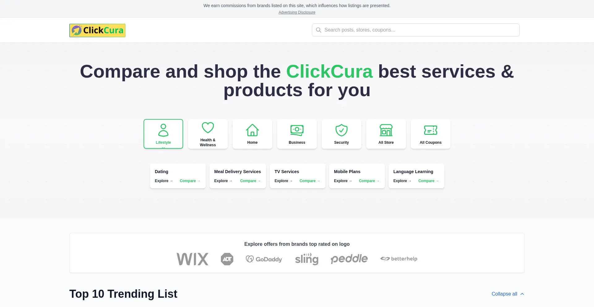 Clickcura.com