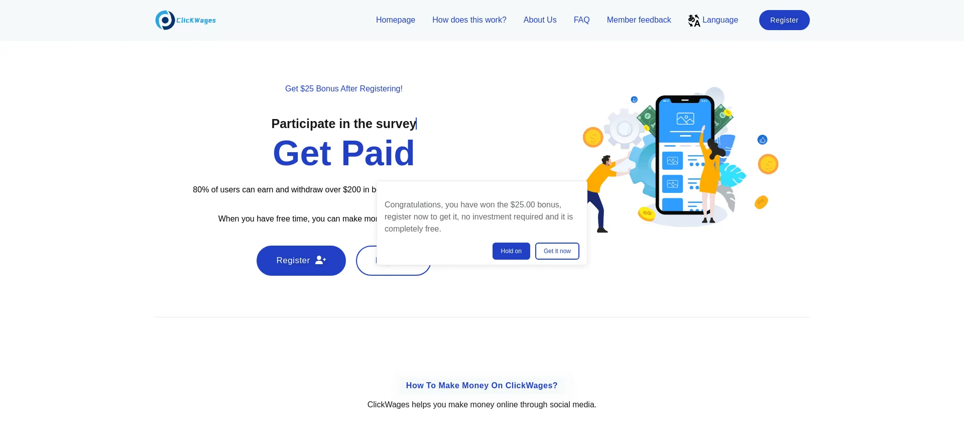 Clickmdqwages.buzz