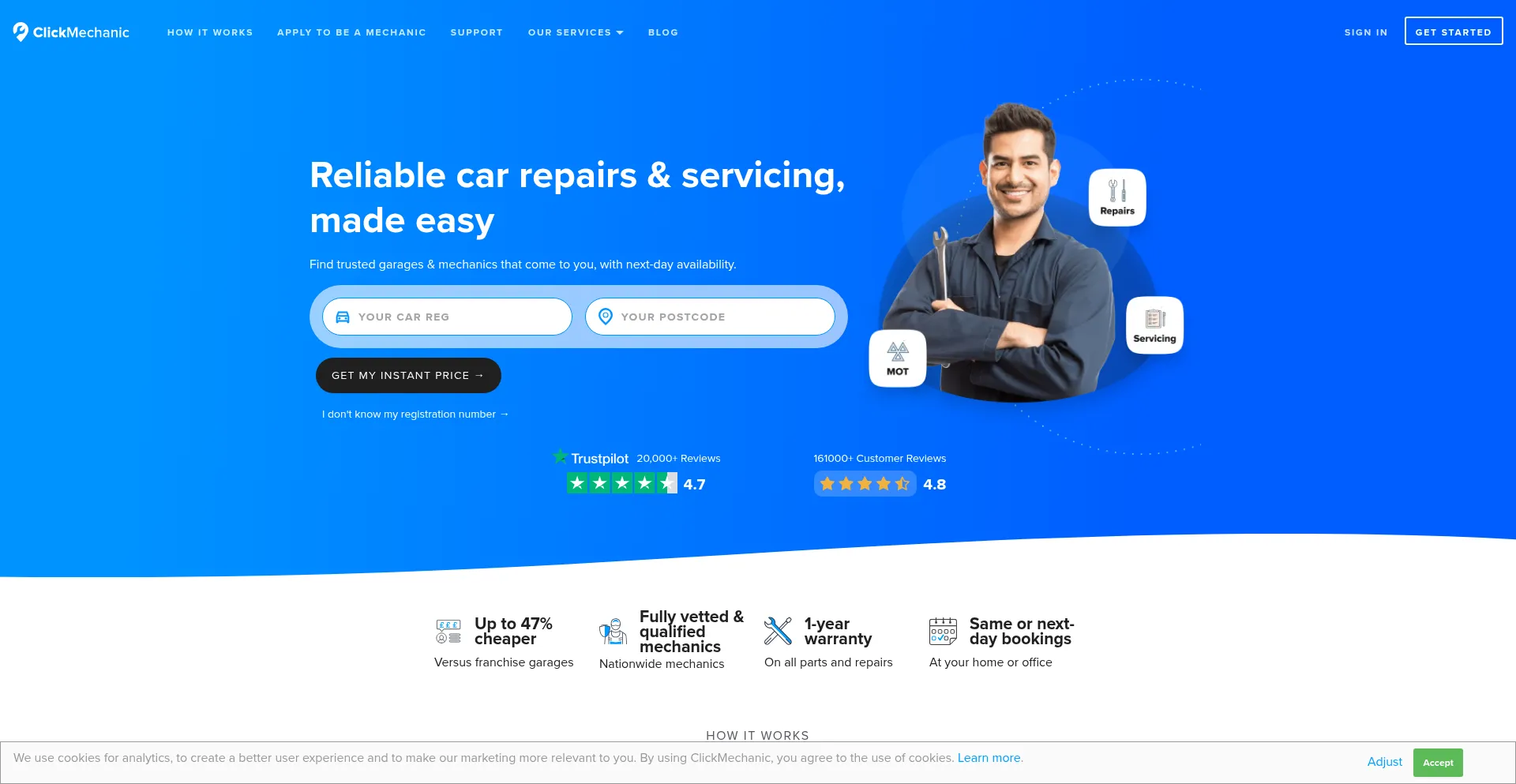 Ist Clickmechanic.com sicher und vertrauenswürdig?