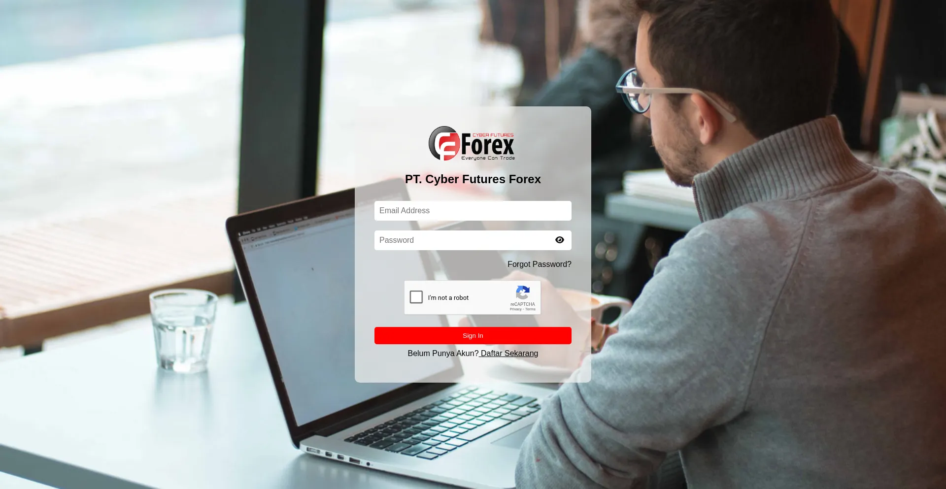 Ist Clientarea.cfforex.com sicher und vertrauenswürdig?