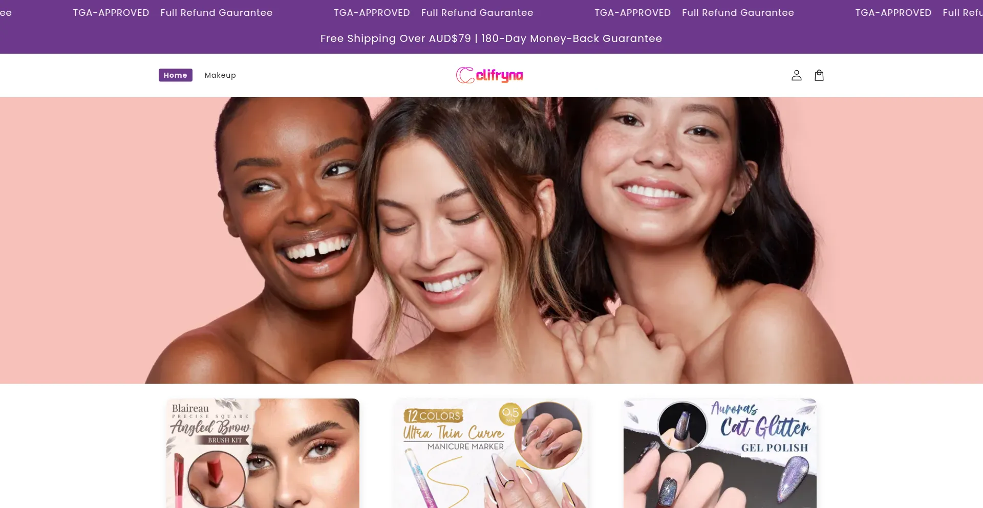 Clifryna.com