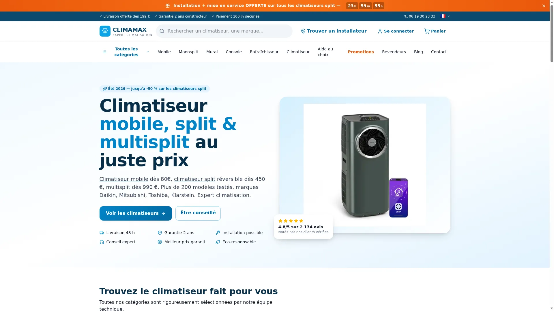 Clima-maxfr.com
