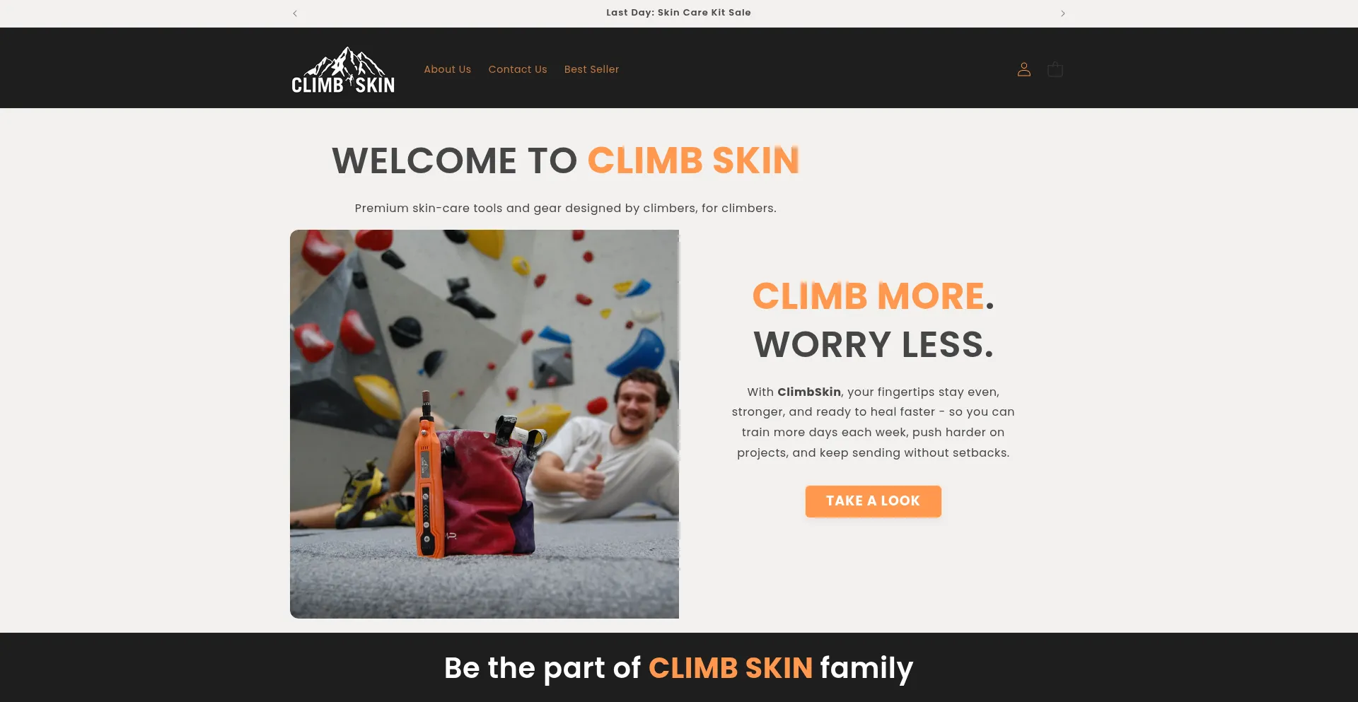 Ist Climb-skin.com sicher und vertrauenswürdig?