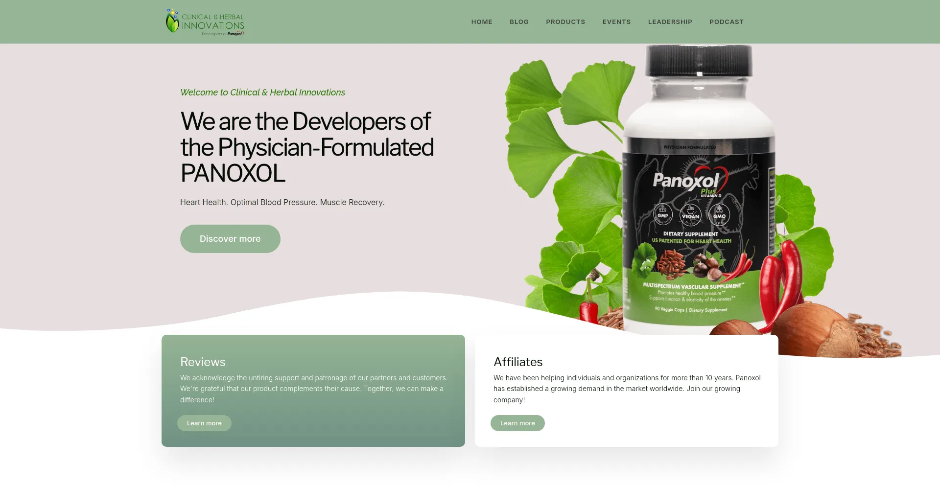 Ist Clinicalandherbal.com sicher und vertrauenswürdig?