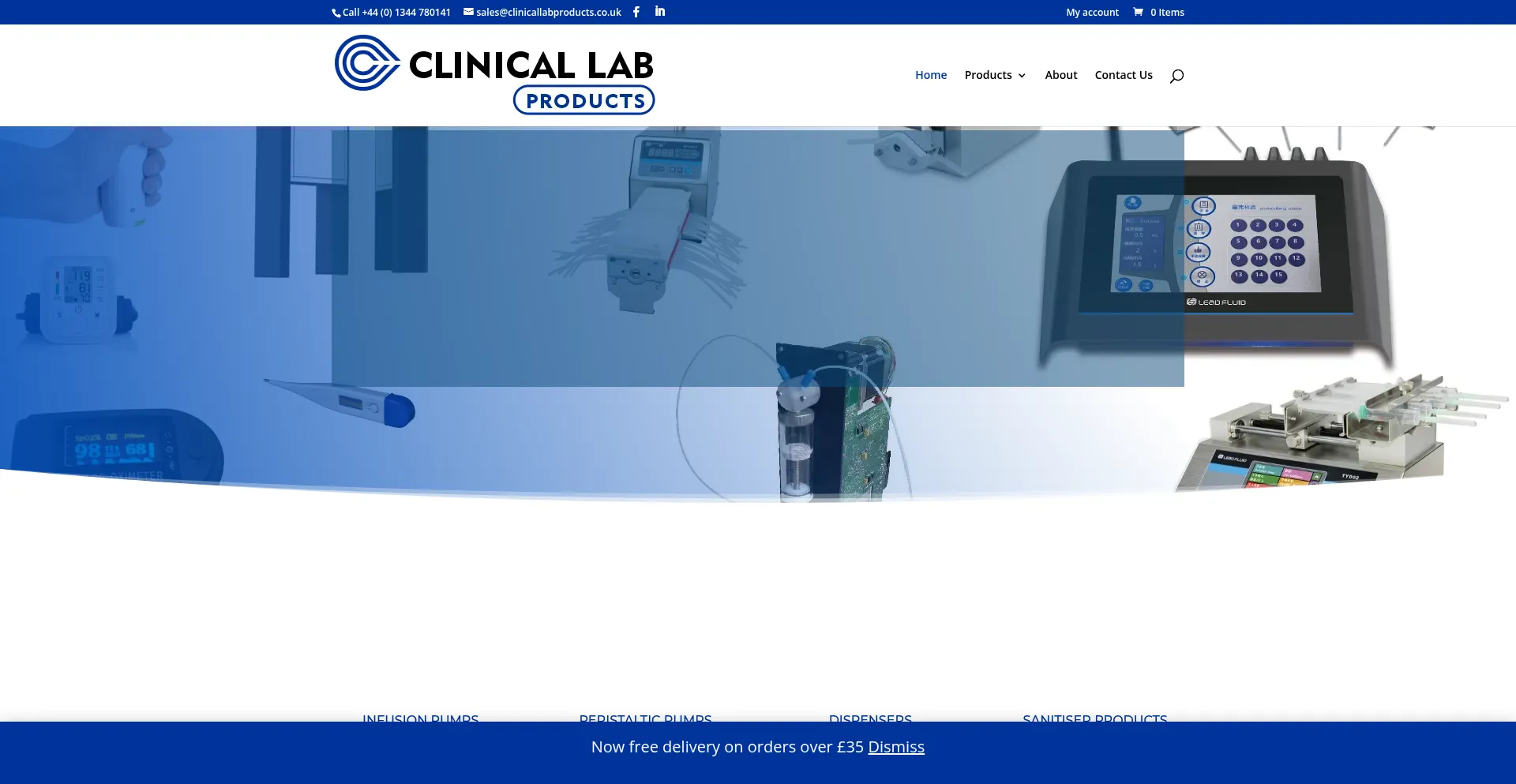 Clinicallabproducts.co.uk