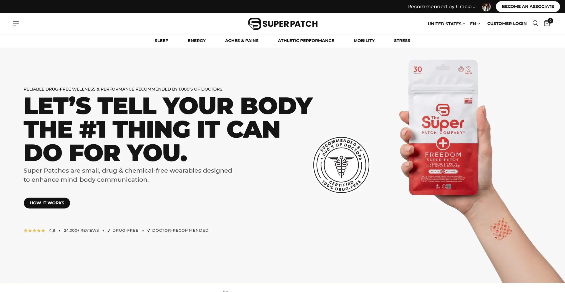 Cliniquegracia.superpatch.com