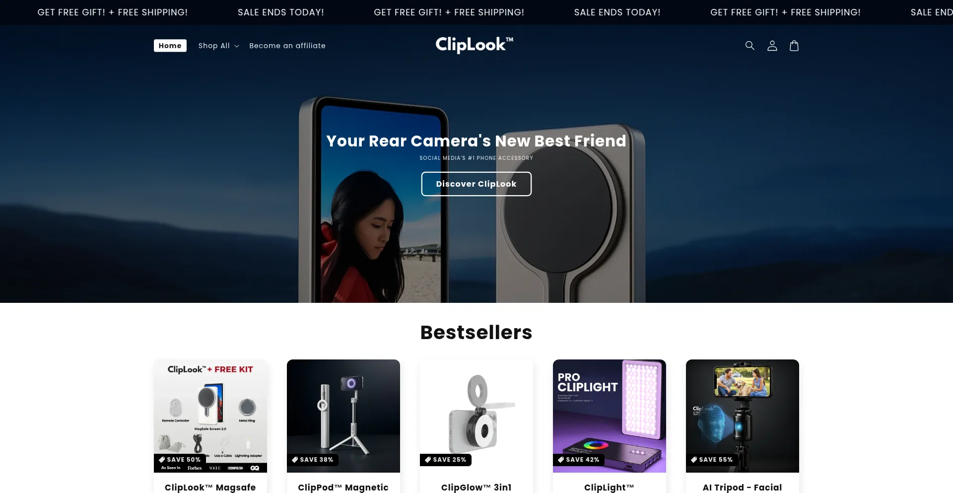 Cliplook.com Screenshot