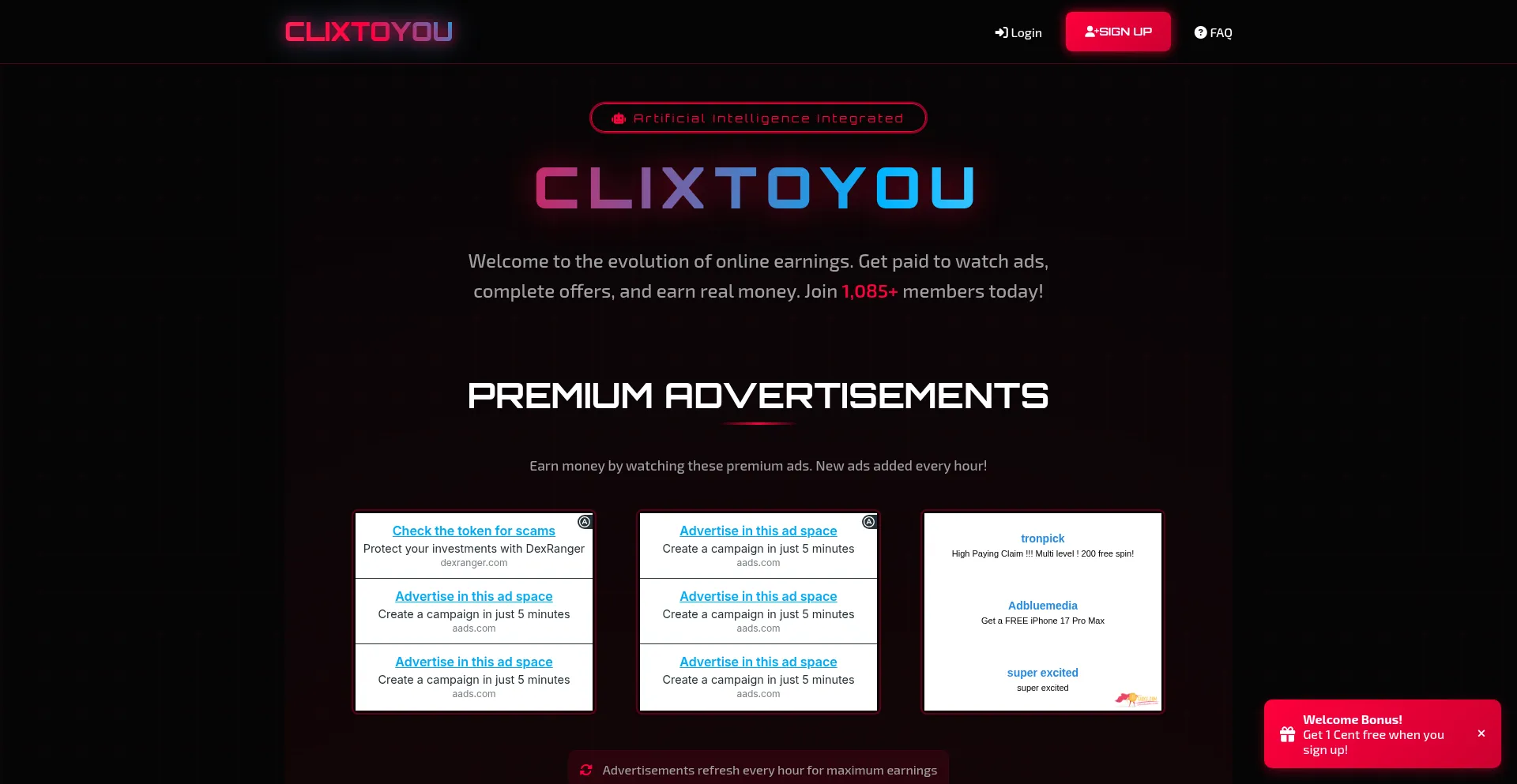 Clixtoyou.com