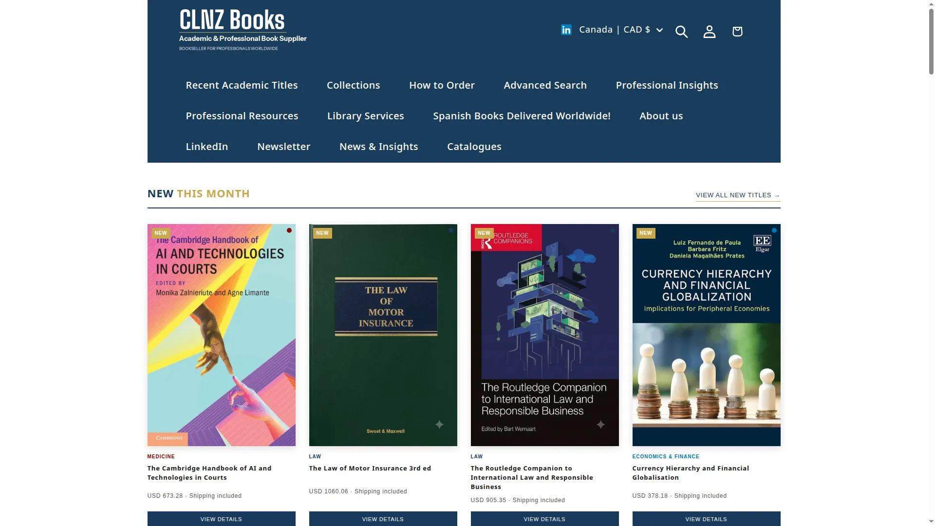 Clnzbooks.com