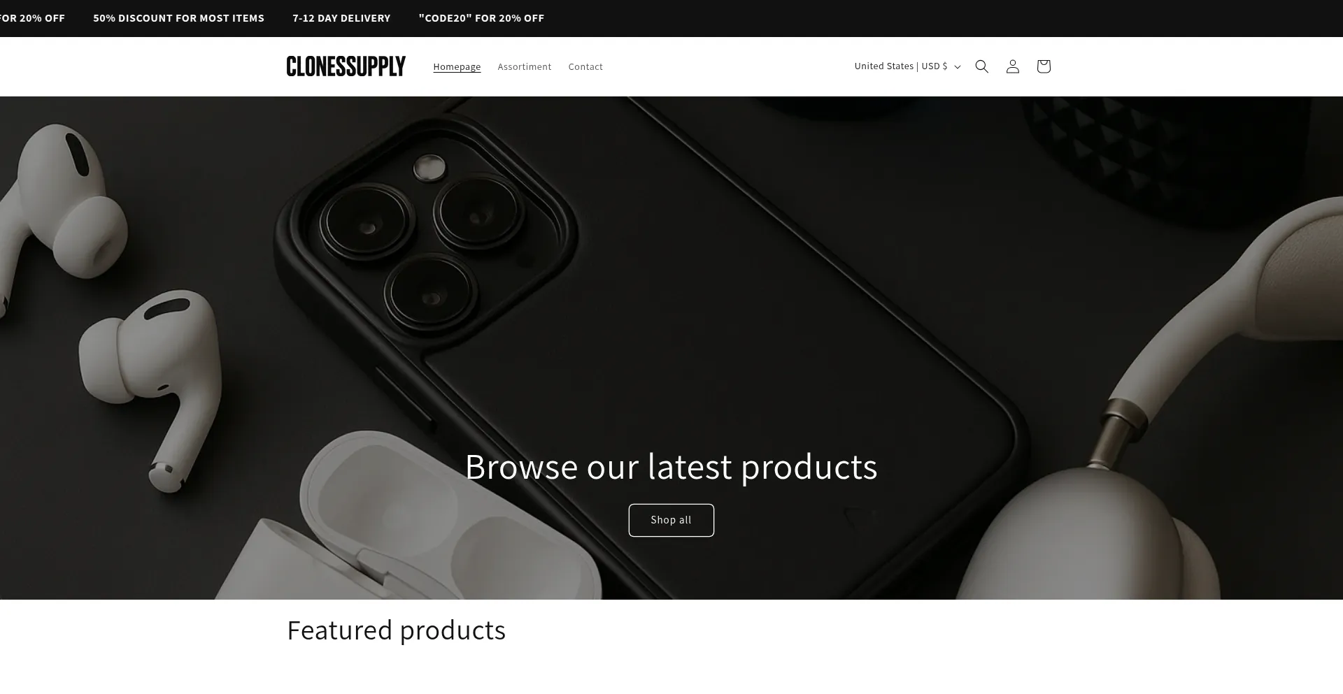 Ist Cloanssupply.com sicher und vertrauenswürdig?