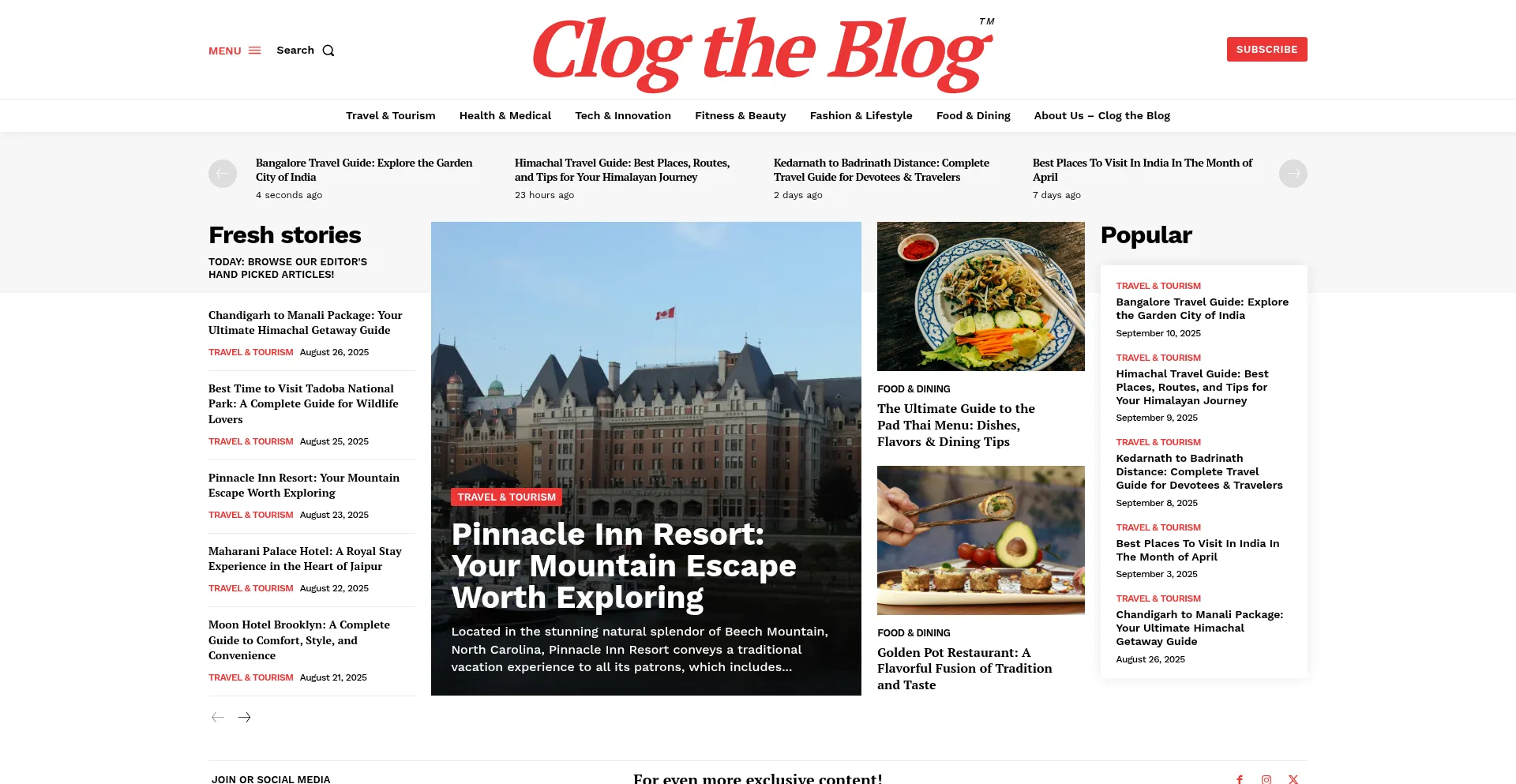 Ist Clogtheblog.com sicher und vertrauenswürdig?