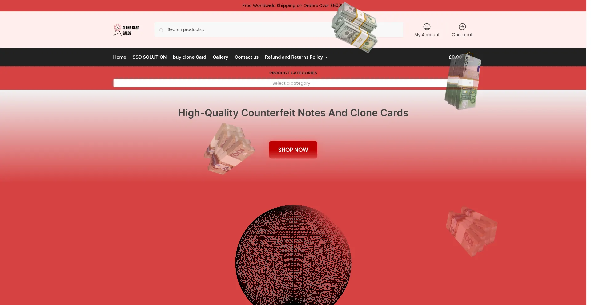 Cloncadssael.com Screenshot