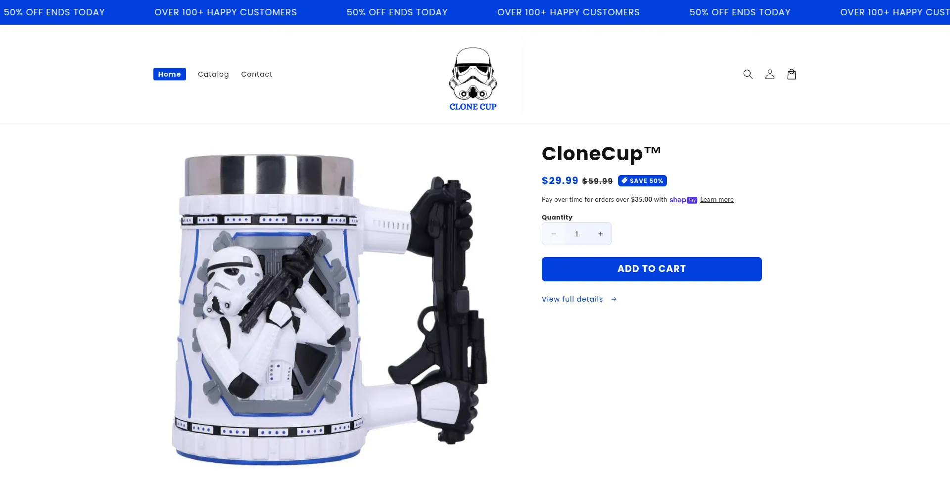 Ist Clonecup.shop sicher und vertrauenswürdig?