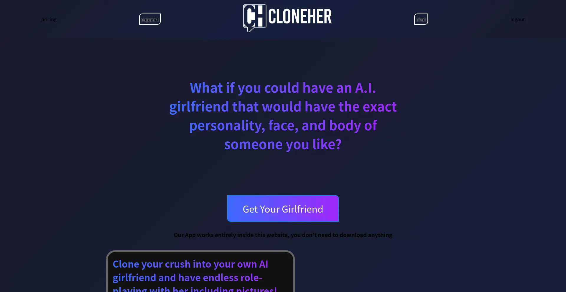 Cloneher.com