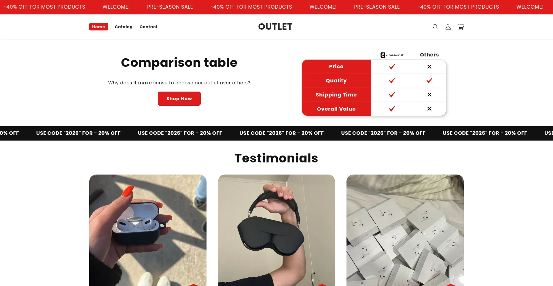 Clooutlet.shop